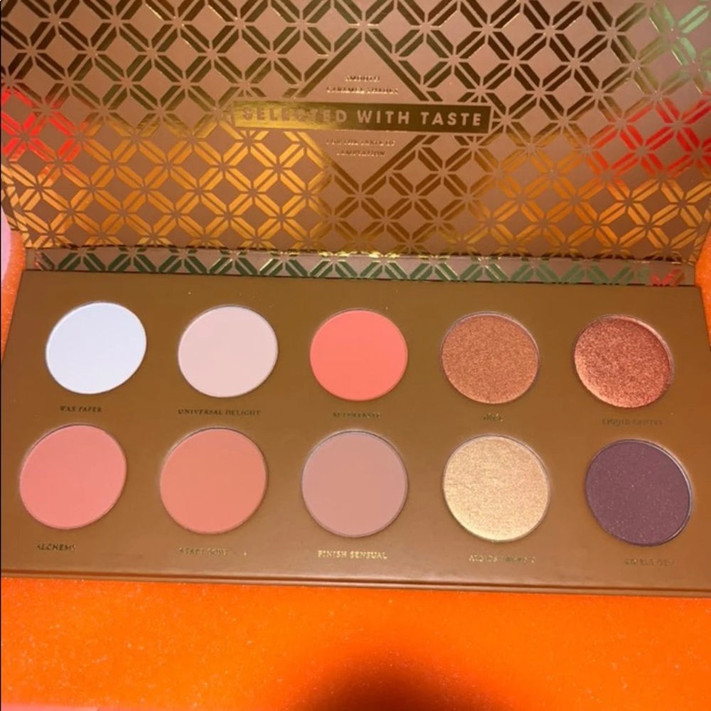 Caramel Melanos by ZOVEA EYESHADOW Palette NIB - Picture 9 of 16